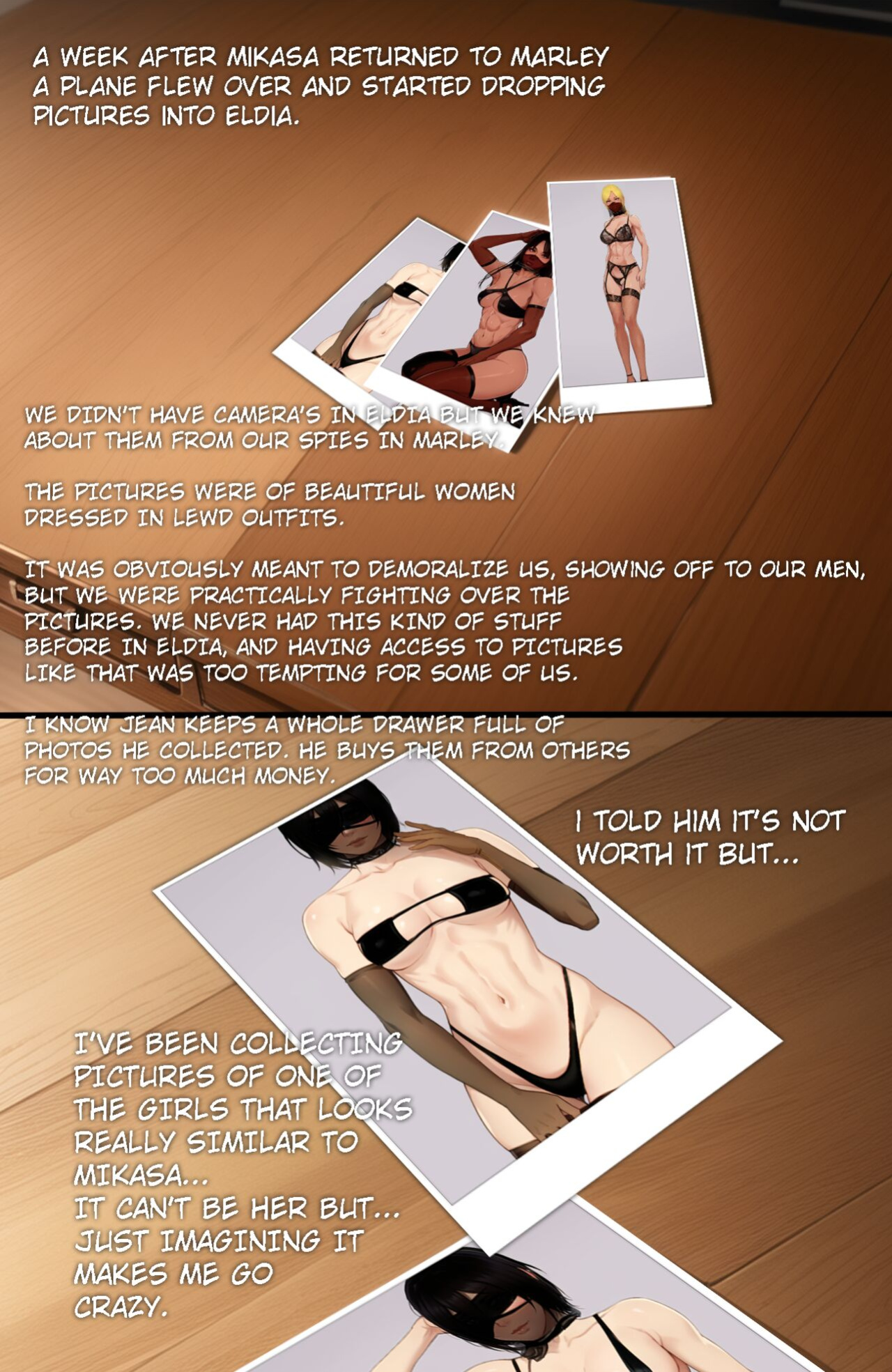 [Inusanjp] Mikasa in Marley 1