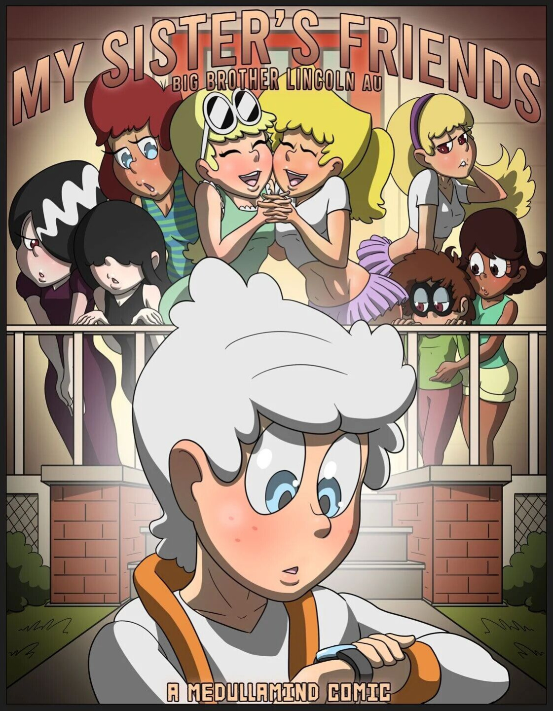 My Sister's Friends (The Loud House) [MedullaMind]
