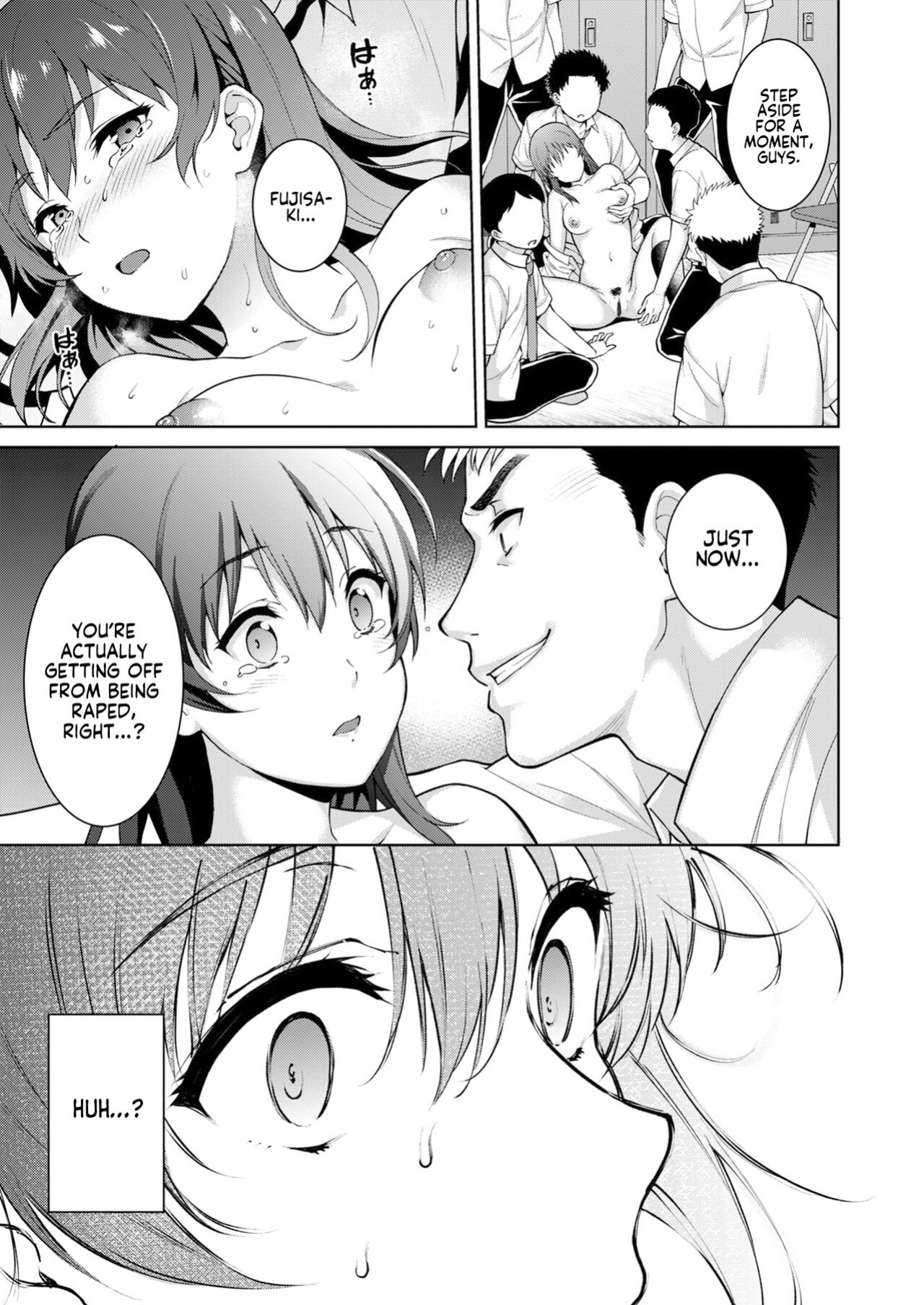 [2P-Color (Tsukimoto Kizuki)] Akai Shizuku {Project Valvrein+Hennojin}