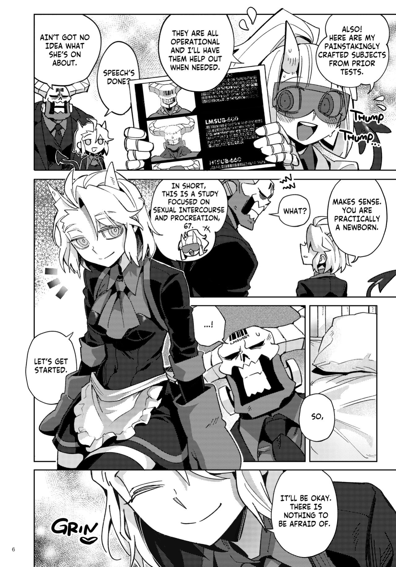 [Tettsui Sole (Noah)] Re: (Helltaker)