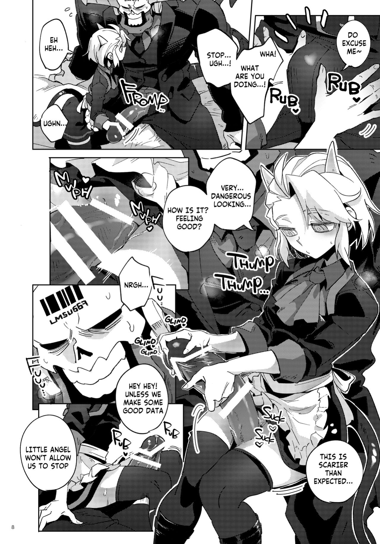 [Tettsui Sole (Noah)] Re: (Helltaker)