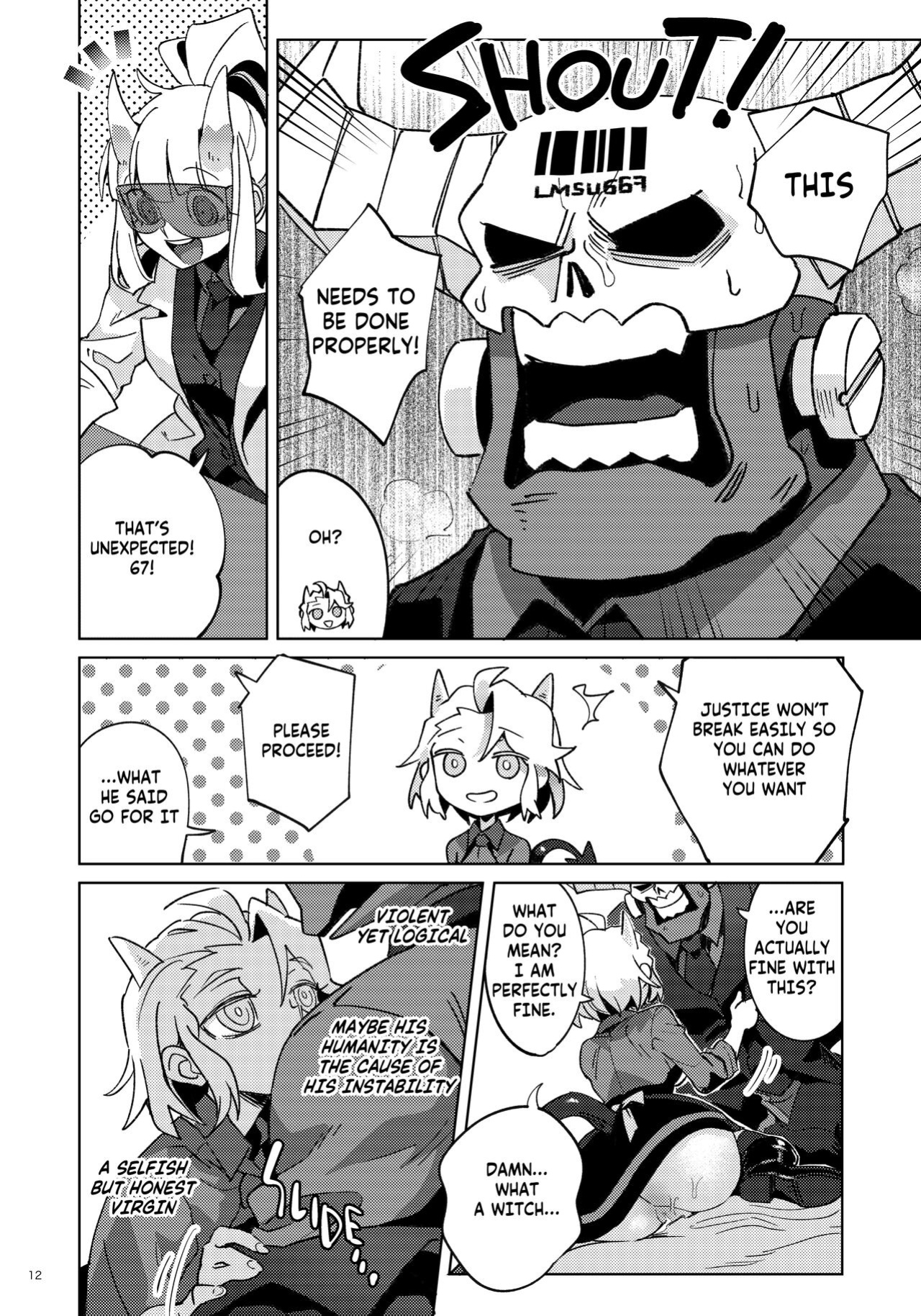 [Tettsui Sole (Noah)] Re: (Helltaker)