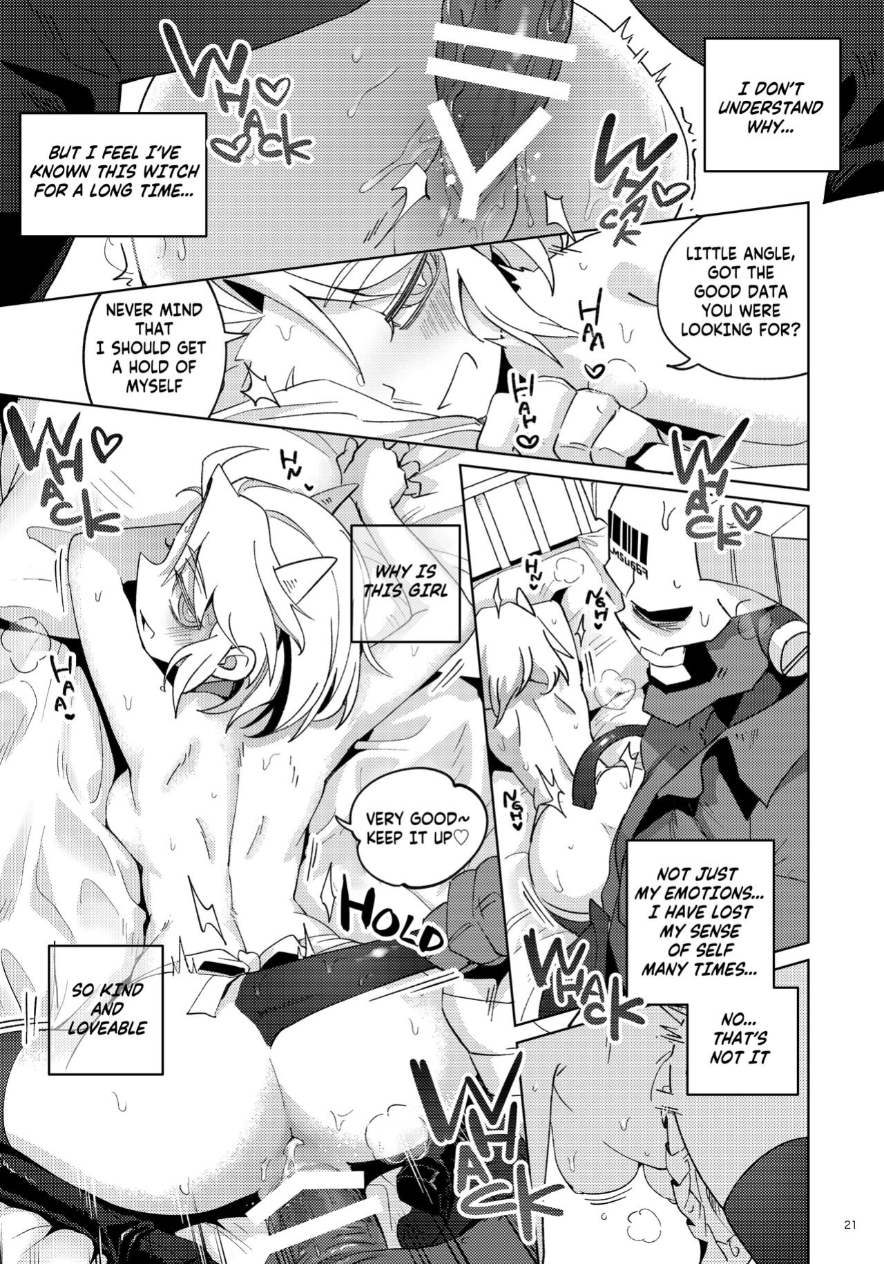 [Tettsui Sole (Noah)] Re: (Helltaker)