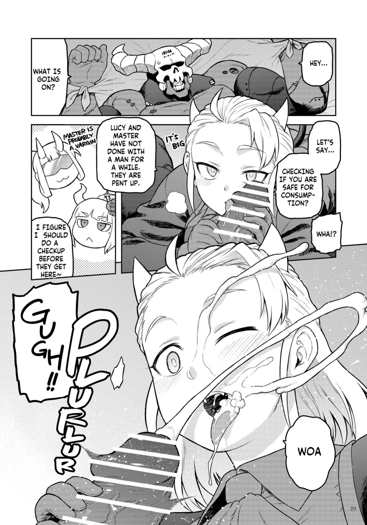 [Tettsui Sole (Noah)] Re: (Helltaker)