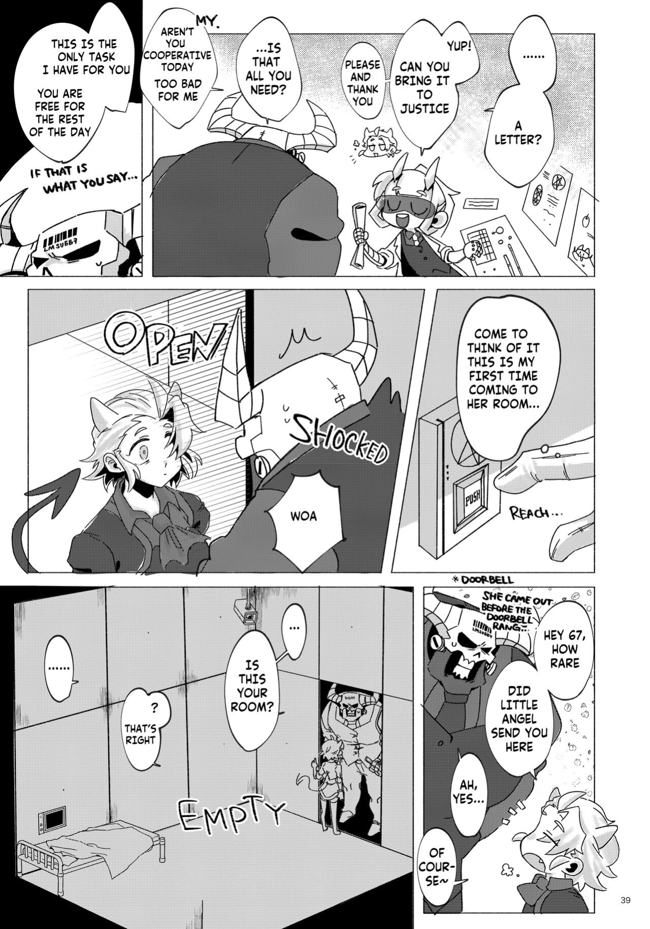 [Tettsui Sole (Noah)] Re: (Helltaker)