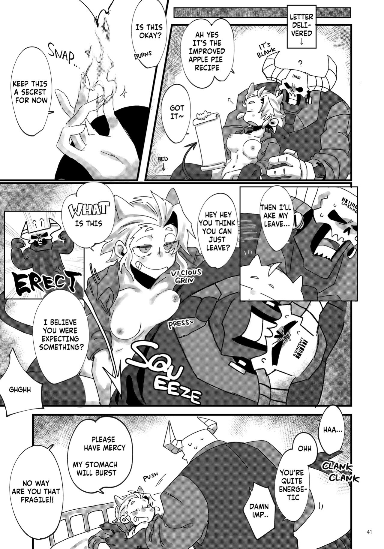 [Tettsui Sole (Noah)] Re: (Helltaker)
