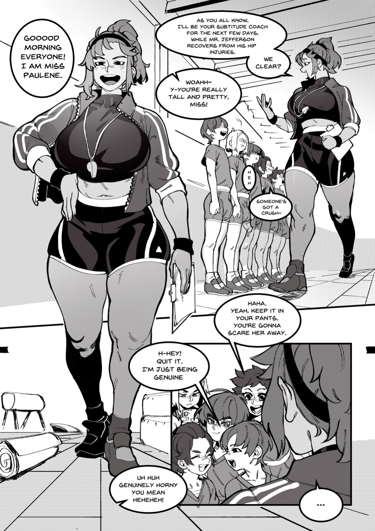 GreasyMeta, Eigaka [Getting Physical]