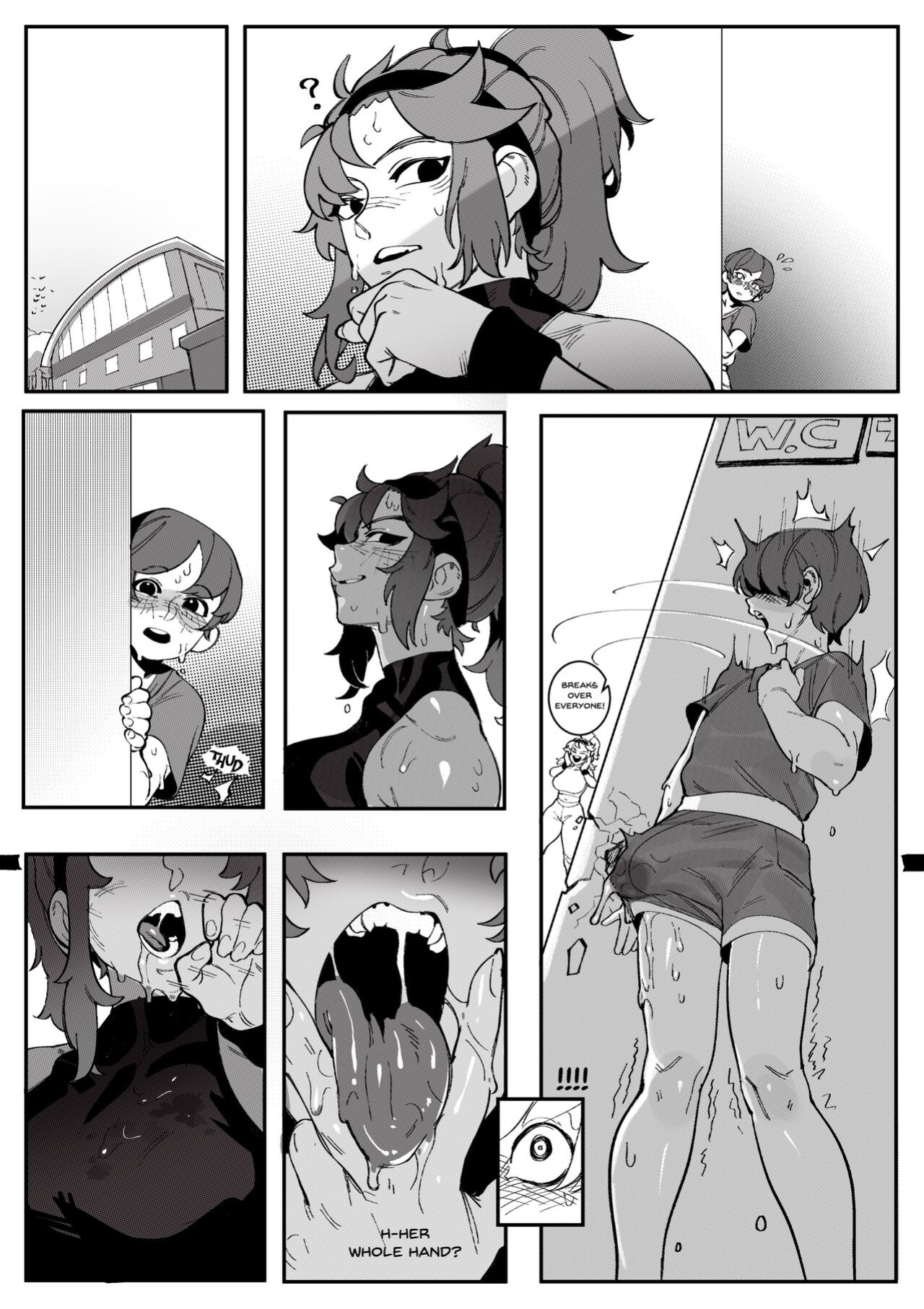 GreasyMeta, Eigaka [Getting Physical]