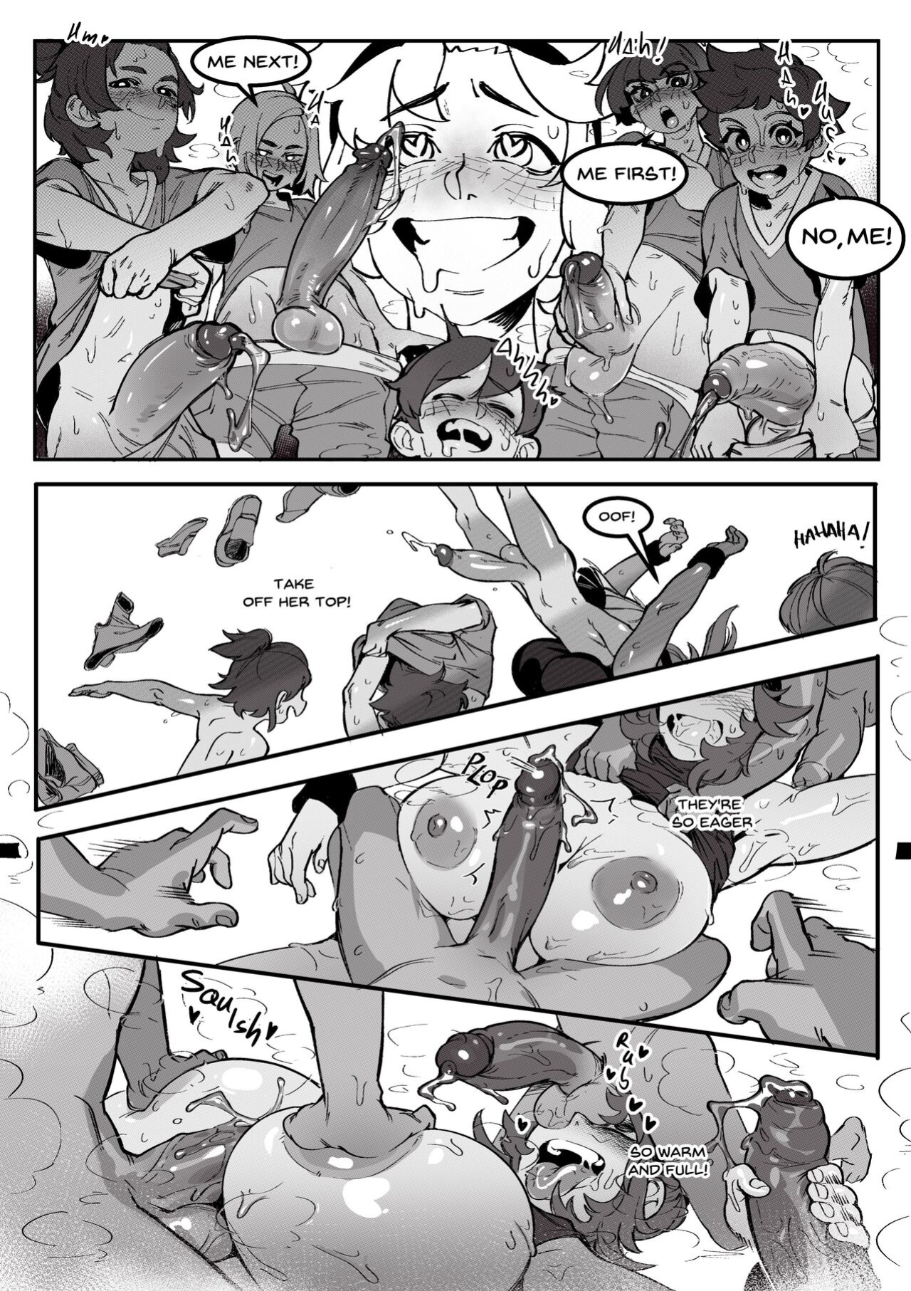 GreasyMeta, Eigaka [Getting Physical]