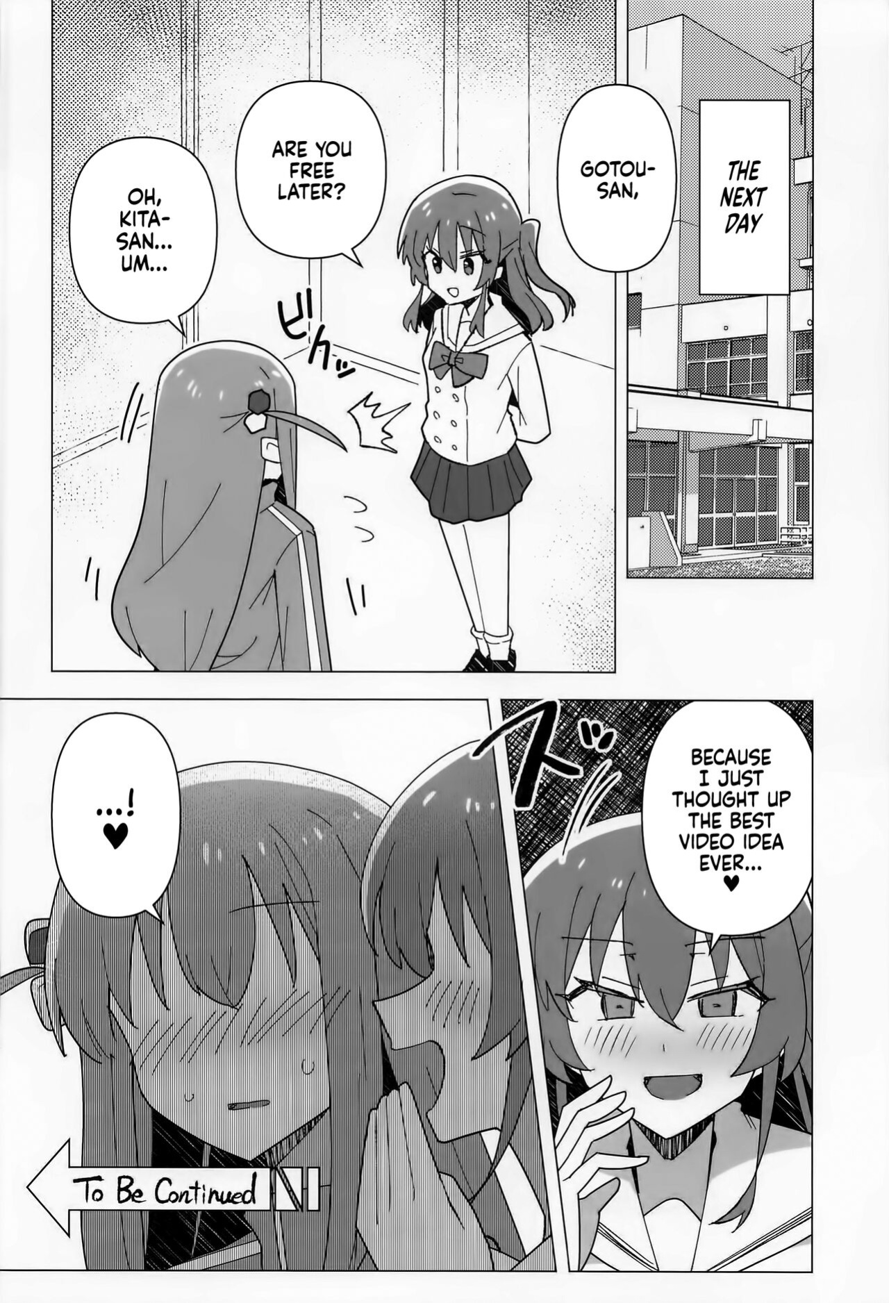 (Bocchi the Only!) [Yakitori Teishoku (Toriyaro)] Yokkyuu Fuman | Down Bad (Bocchi the Rock!) [Xzosk]
