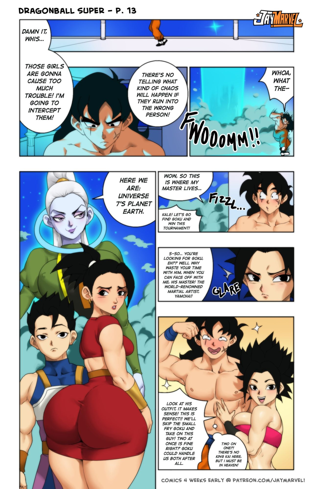 [Jay-Marvel] Dragon Ball Super Tournament of Sex