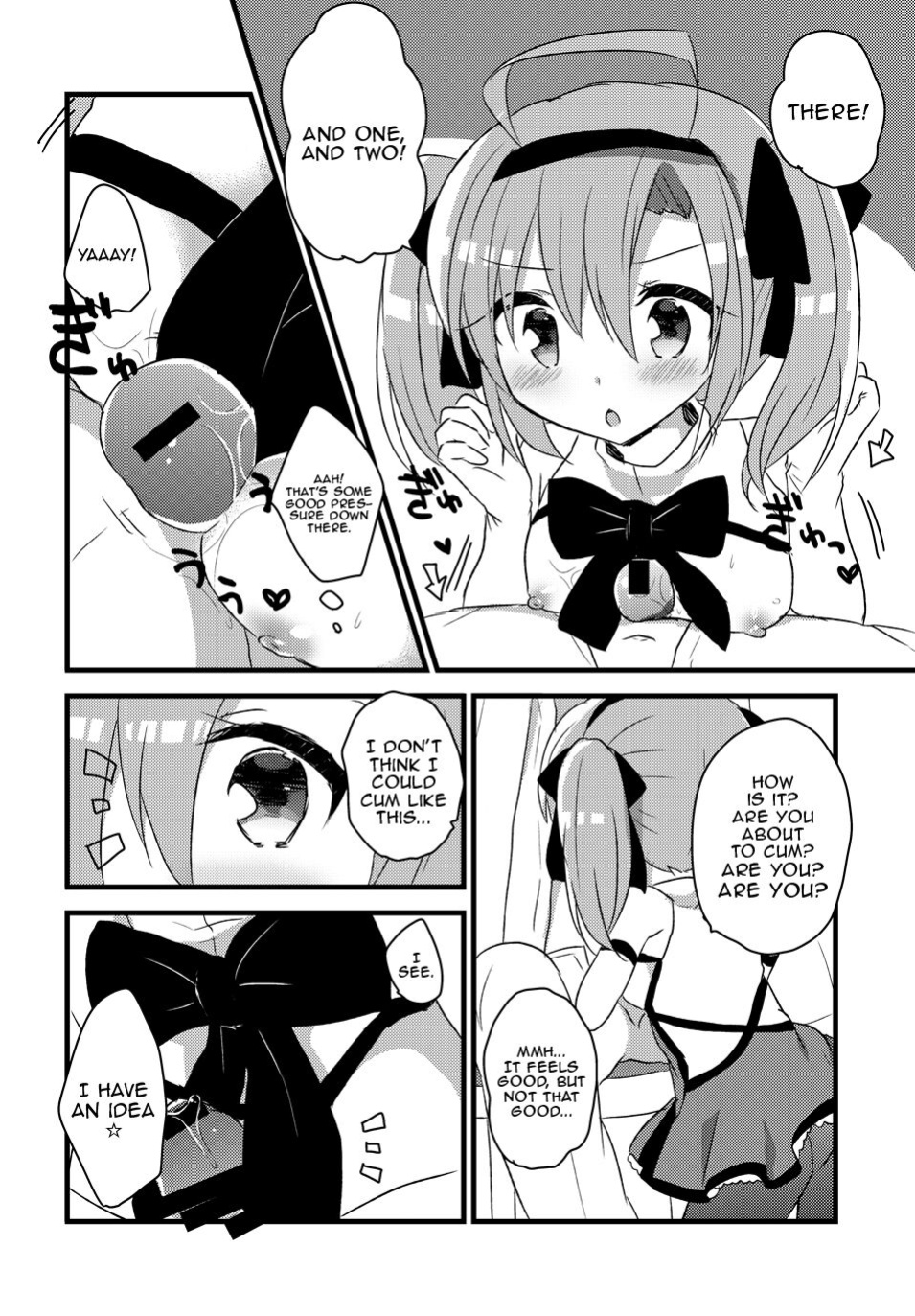 [Slime Kikaku (Kuriyuzu Kuryuu)] Saratoga-chan to Asobo! (Azur Lane) [Onii-chan Projects]
