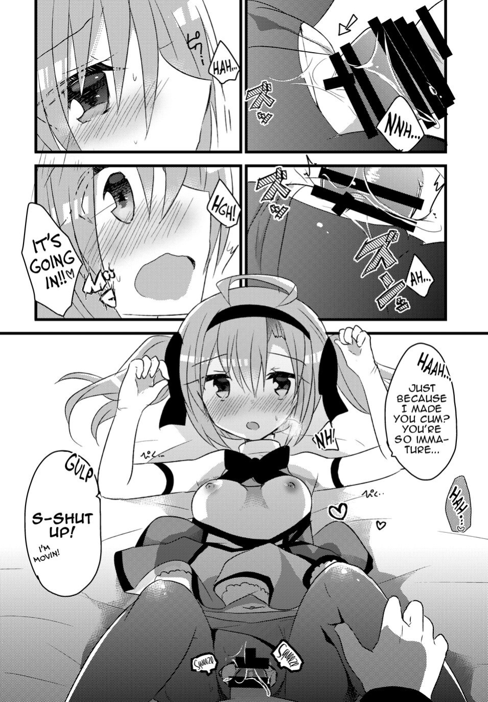 [Slime Kikaku (Kuriyuzu Kuryuu)] Saratoga-chan to Asobo! (Azur Lane) [Onii-chan Projects]