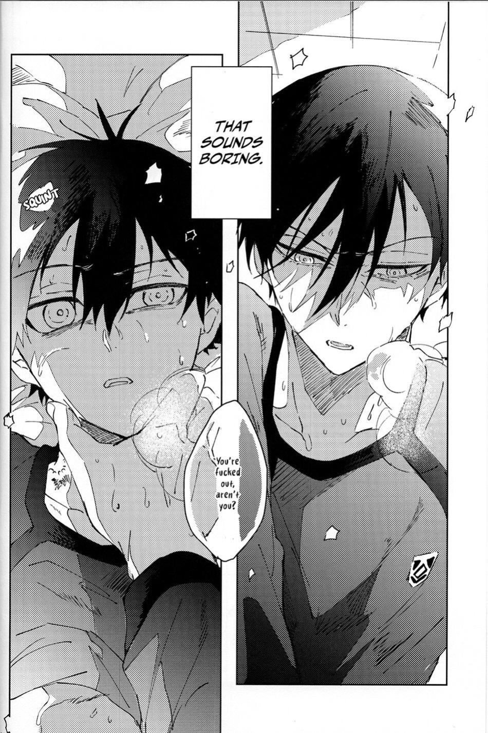 (Seishun Egoism2) [Momo no Sake (Nekomanma)] Seishun-tte Donna Aji? | Taste of Youth (Blue Lock)