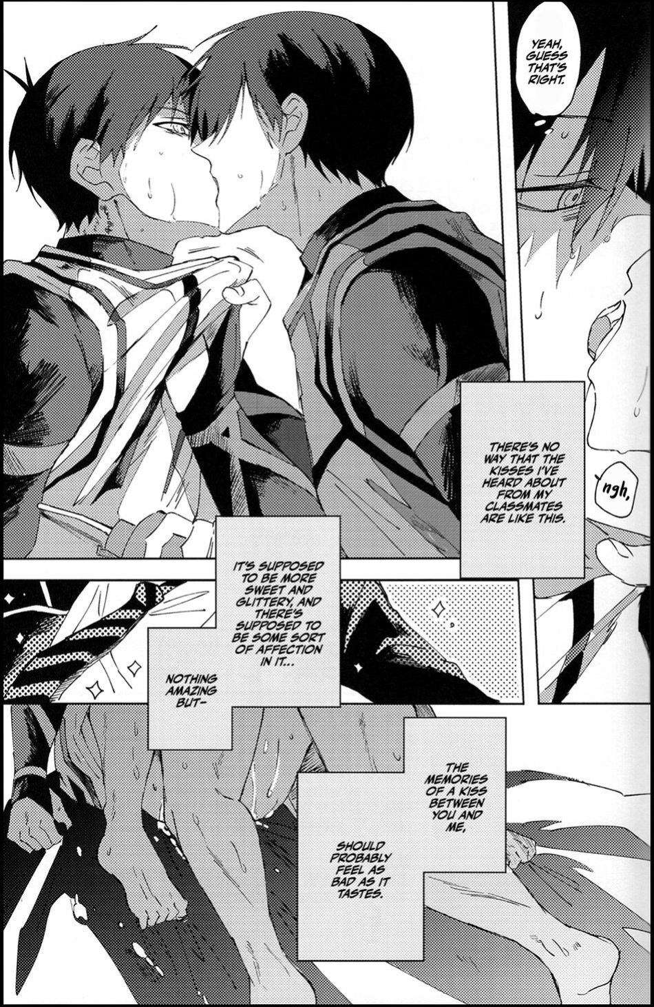 (Seishun Egoism2) [Momo no Sake (Nekomanma)] Seishun-tte Donna Aji? | Taste of Youth (Blue Lock)