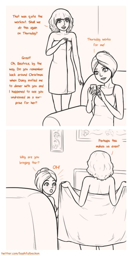 [bashfulbeckon] Short Comics