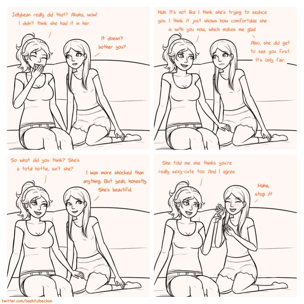 [bashfulbeckon] Short Comics