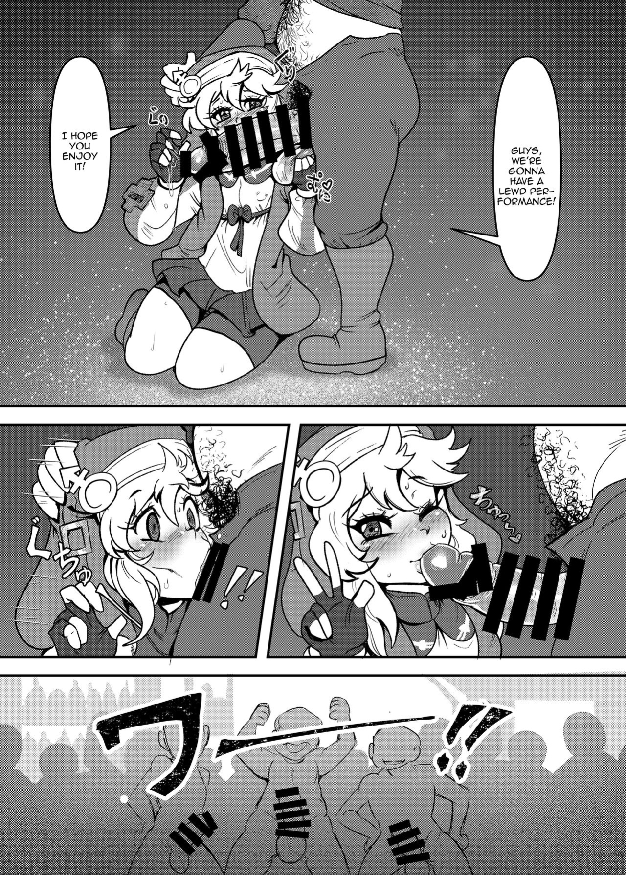 [Shinsei Frontier (Shinsei Lolishota) (pinez, Kozi)] Itoshii Machi de Rinkan Sareru Uchi | The Town Inside Me Where I Get Gangaraped (Guilty Gear)
