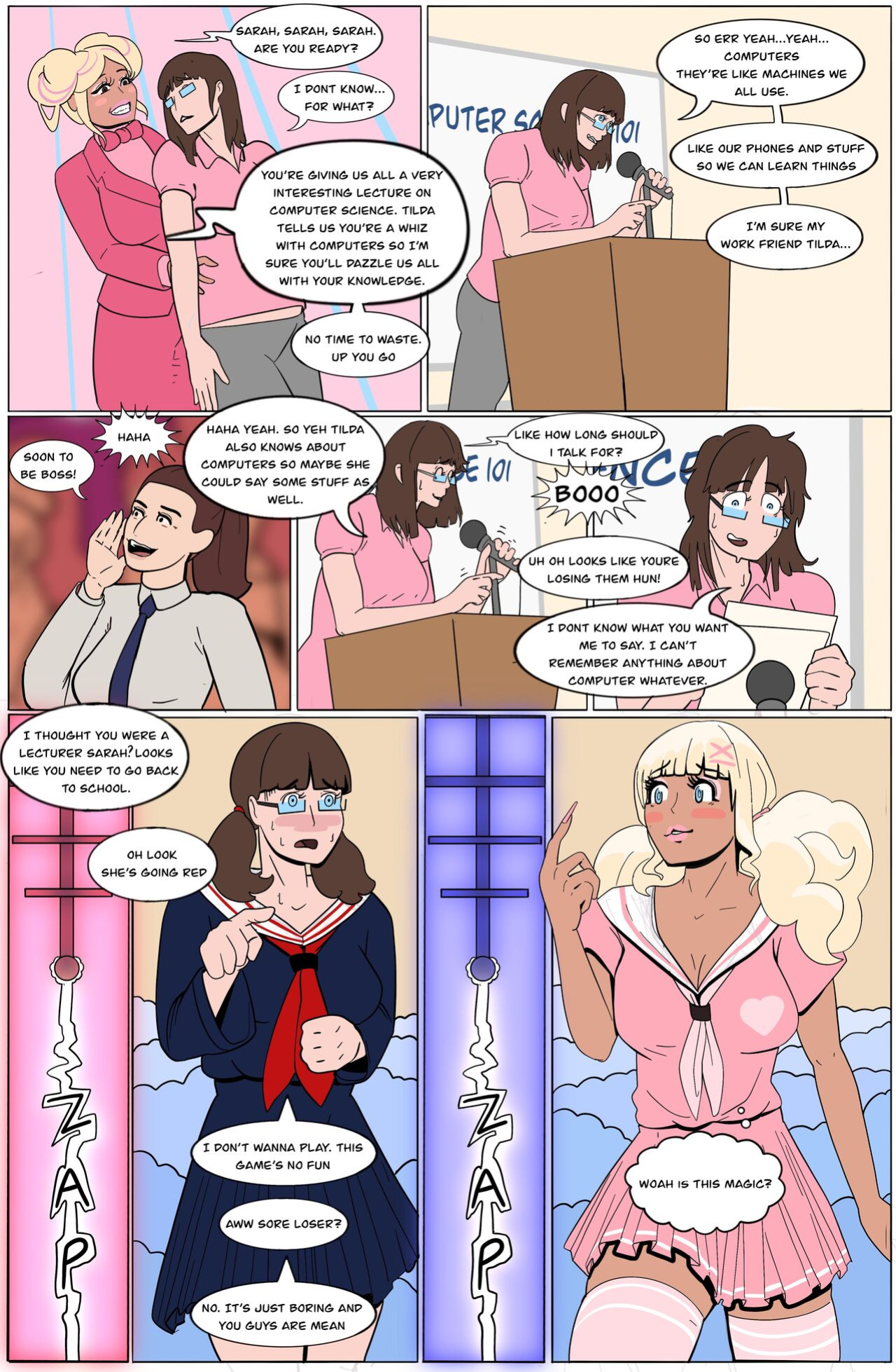 [Mana Omega] Gyaru Game Show