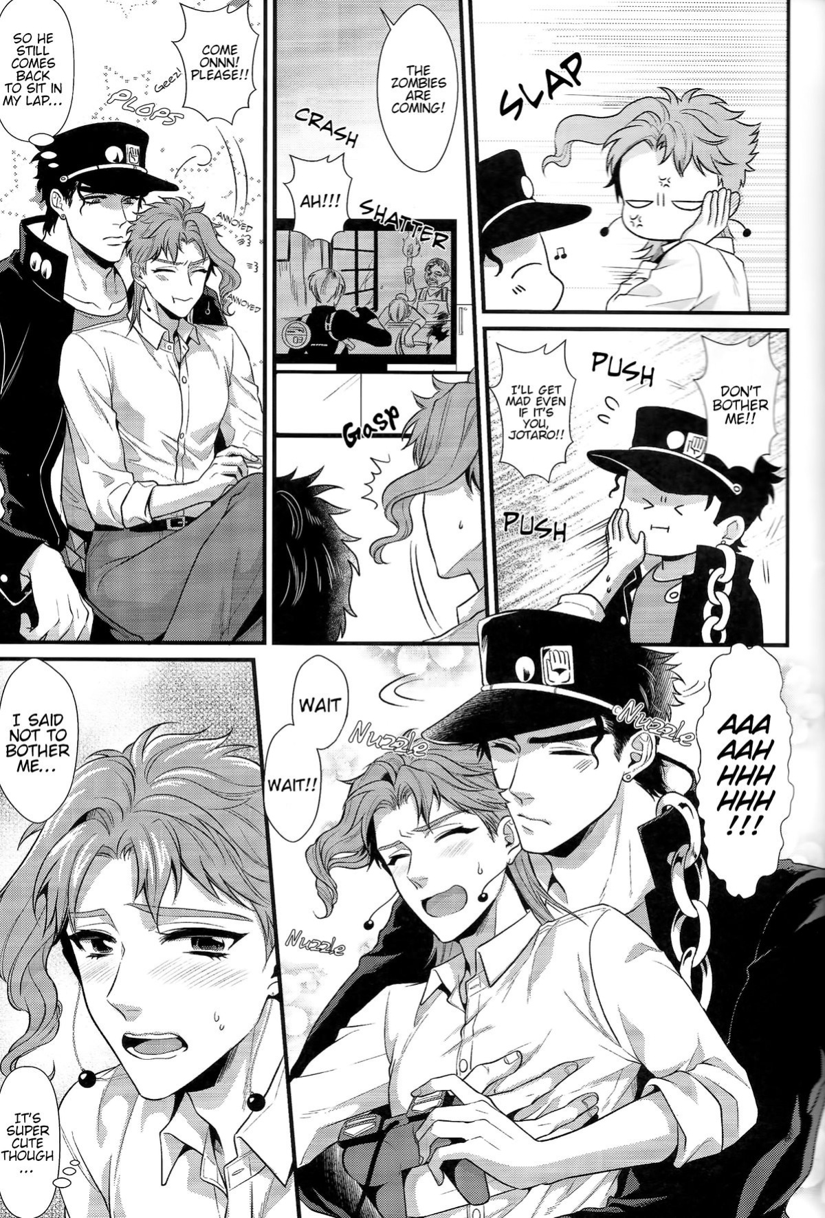 [Locus (Kisaki)] pikopiko ★ fushidara GAME OVER (JoJo's Bizarre Adventure) [Wayward Hearts]