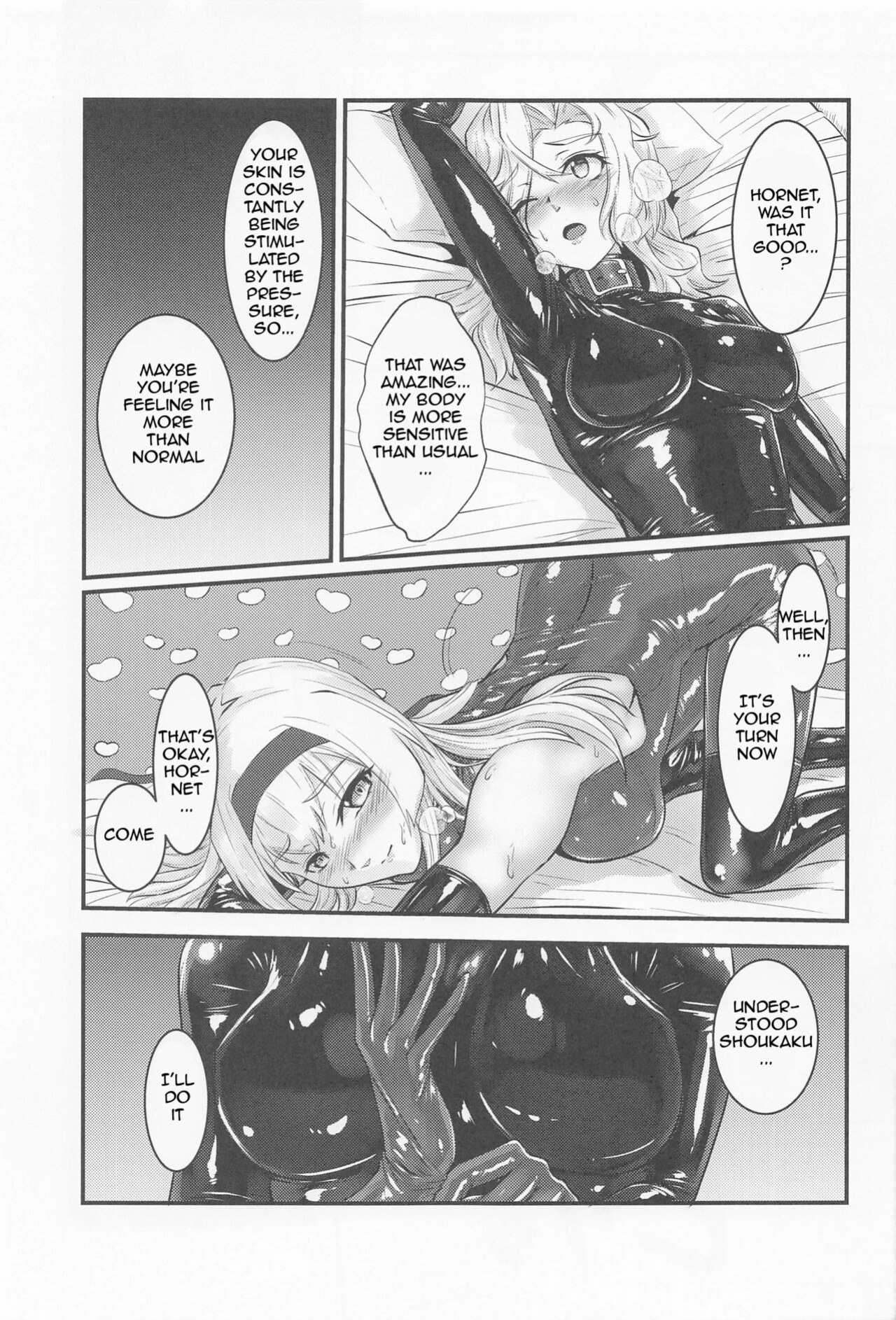 [Black lacquer (Kuro Urushi)] Covered by Honey... (Kantai Collection -KanColle-)