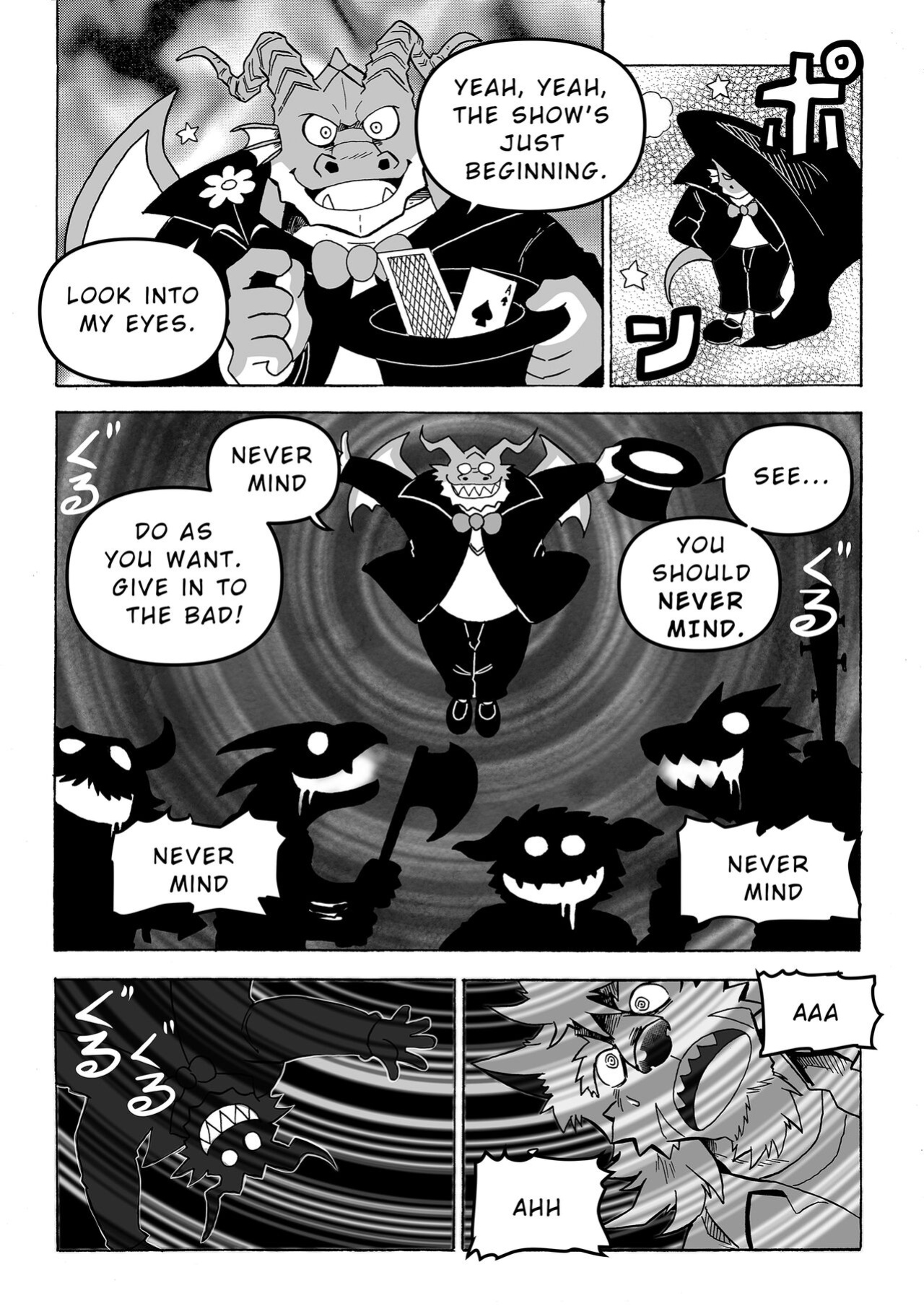 [Saimin Koubou (Kas)] Until the Fall of the Telepathic Hero