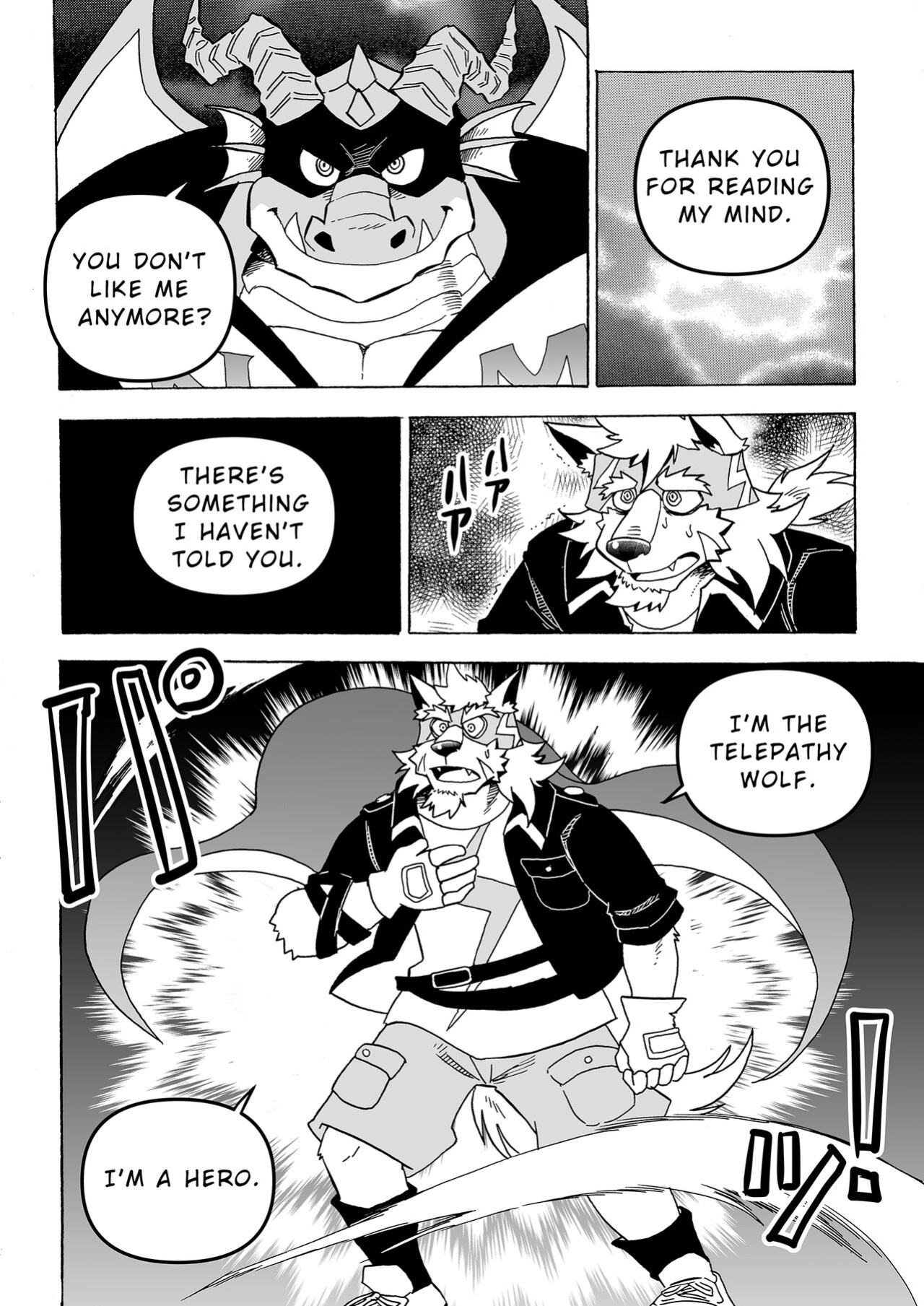 [Saimin Koubou (Kas)] Until the Fall of the Telepathic Hero