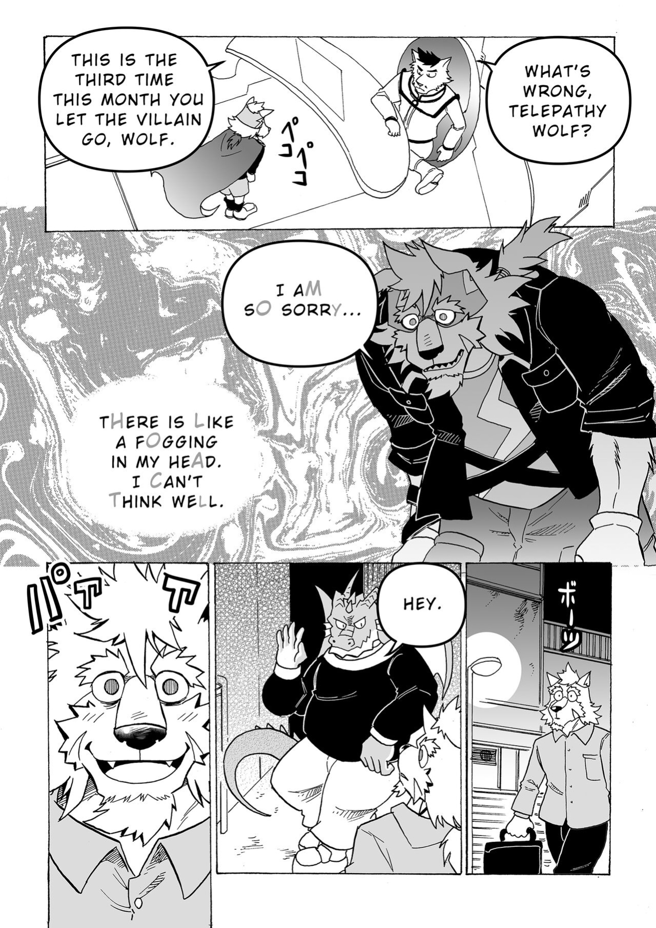 [Saimin Koubou (Kas)] Until the Fall of the Telepathic Hero