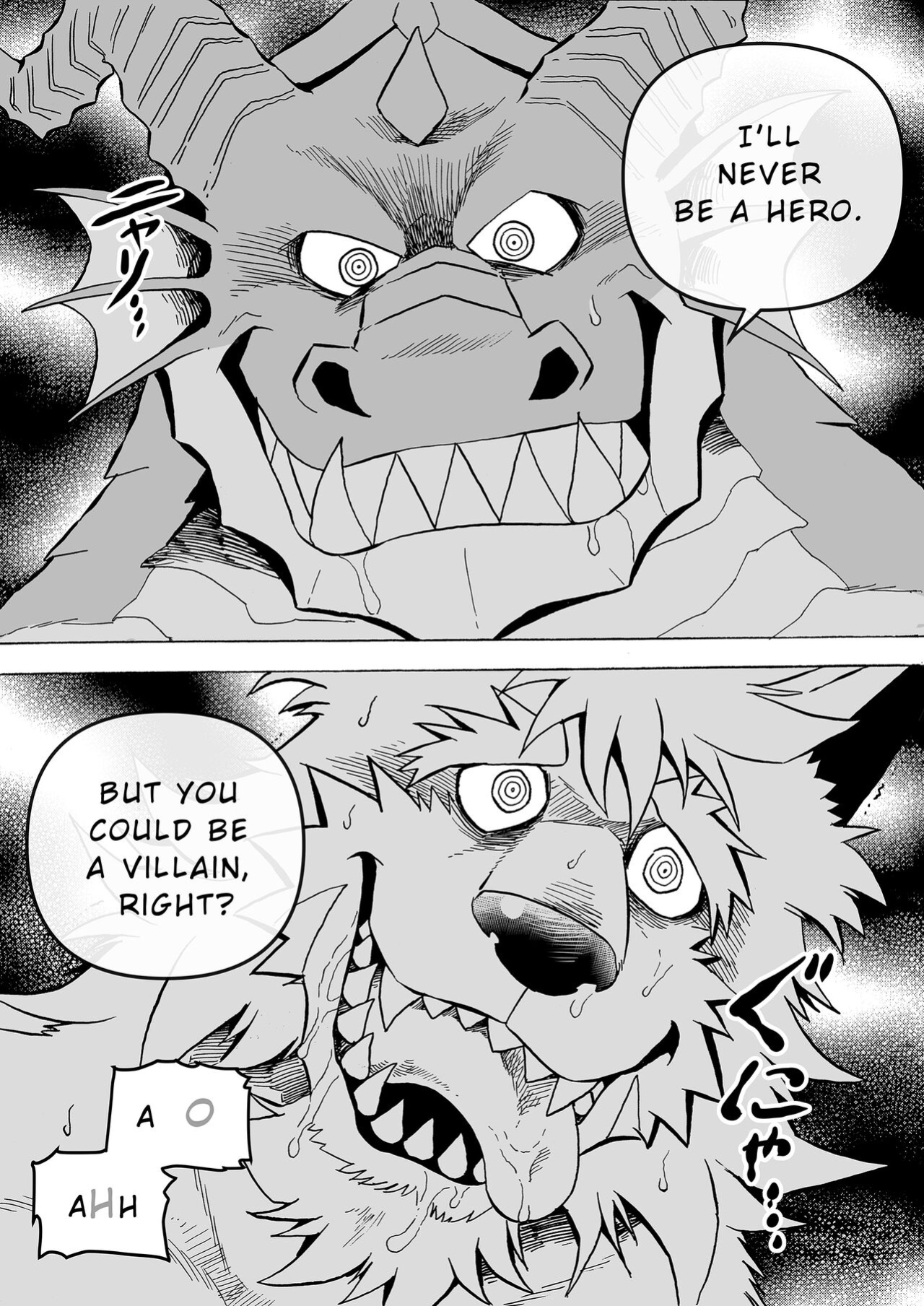 [Saimin Koubou (Kas)] Until the Fall of the Telepathic Hero