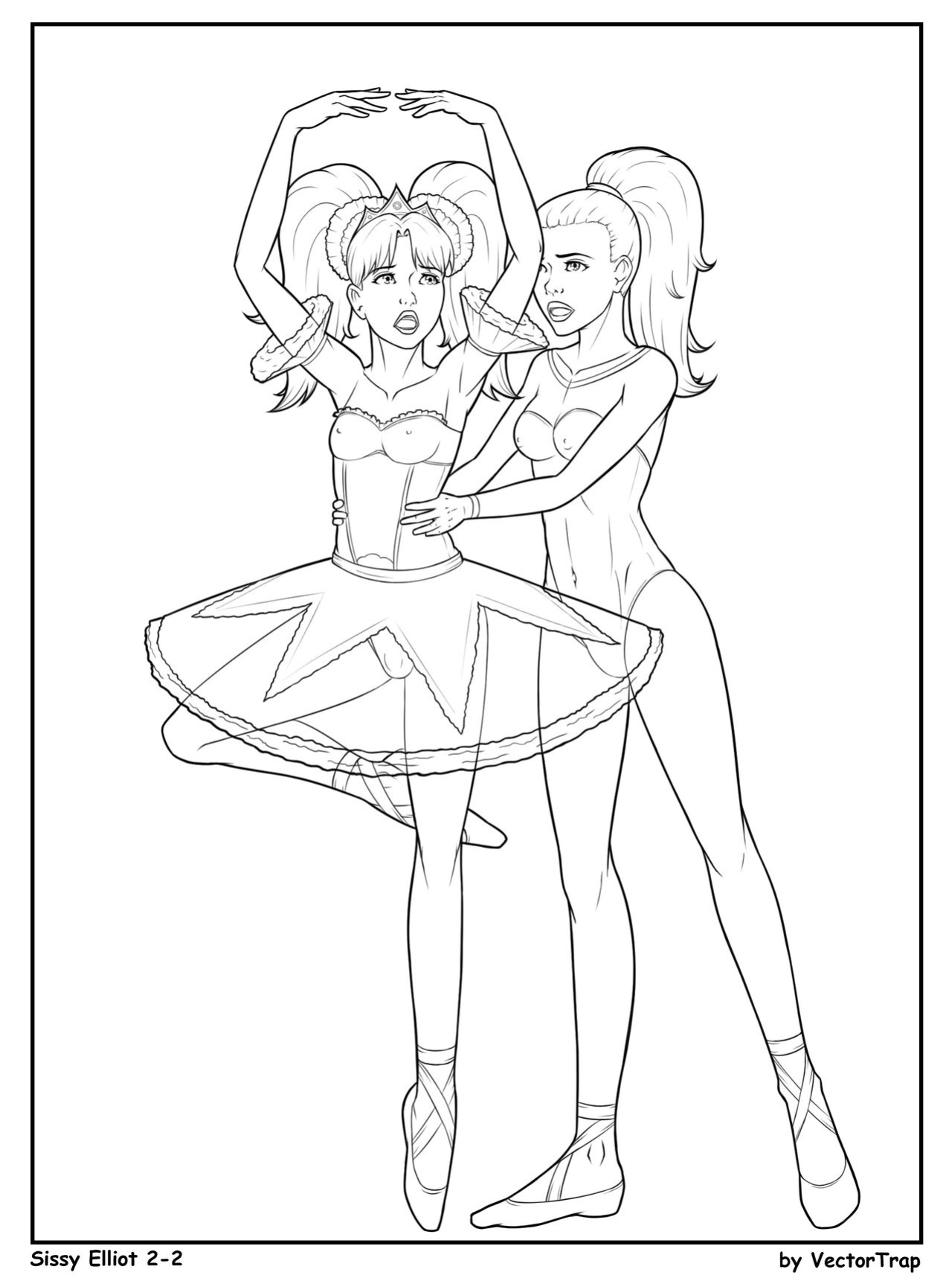 [Vector Trap] Sissy Elliot