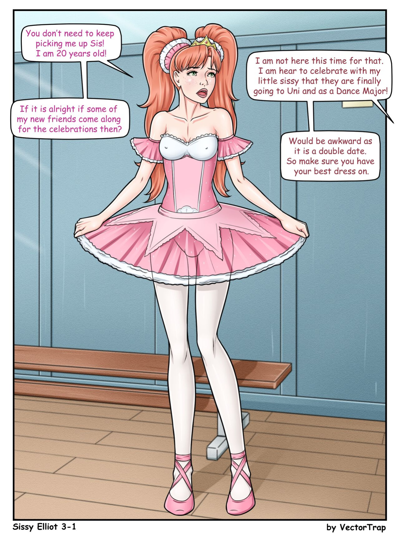 [Vector Trap] Sissy Elliot