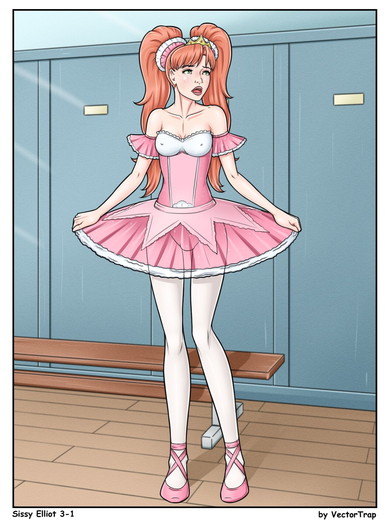 [Vector Trap] Sissy Elliot
