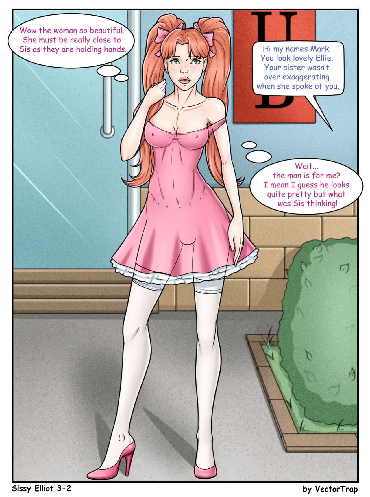 [Vector Trap] Sissy Elliot