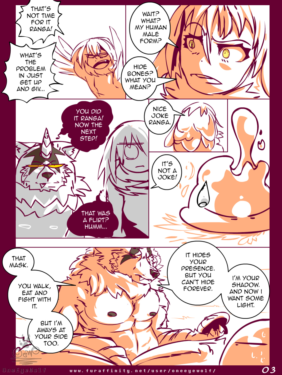 [OneEyeWolf] Come and Get Your Mask (That Time I Got Reincarnated as a Slime) [Unfinished]