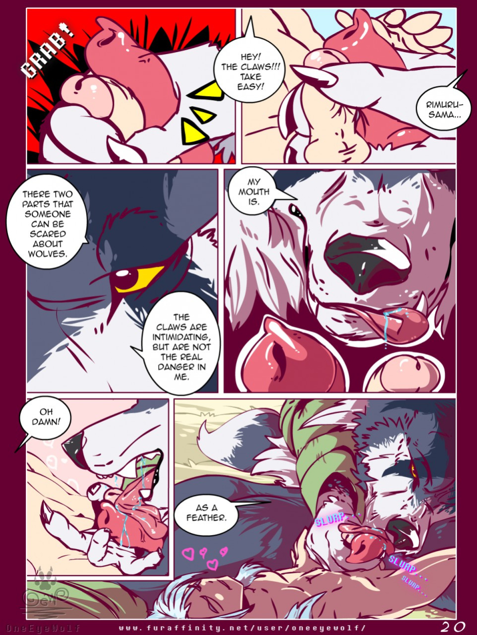 [OneEyeWolf] Come and Get Your Mask (That Time I Got Reincarnated as a Slime) [Unfinished]