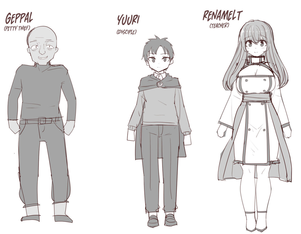 [tsuniverse (Yuniba)] Mage Teacher Possession Manga (Fantia) [desudesu]