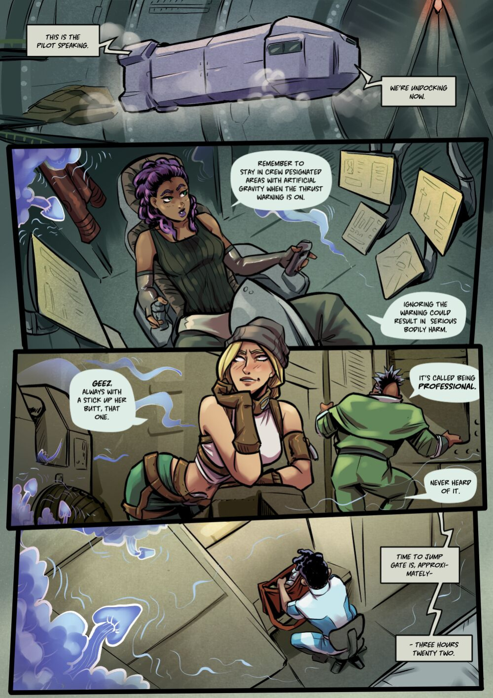 [Totempole] Ad Asstra Chapter 1: Booting Up