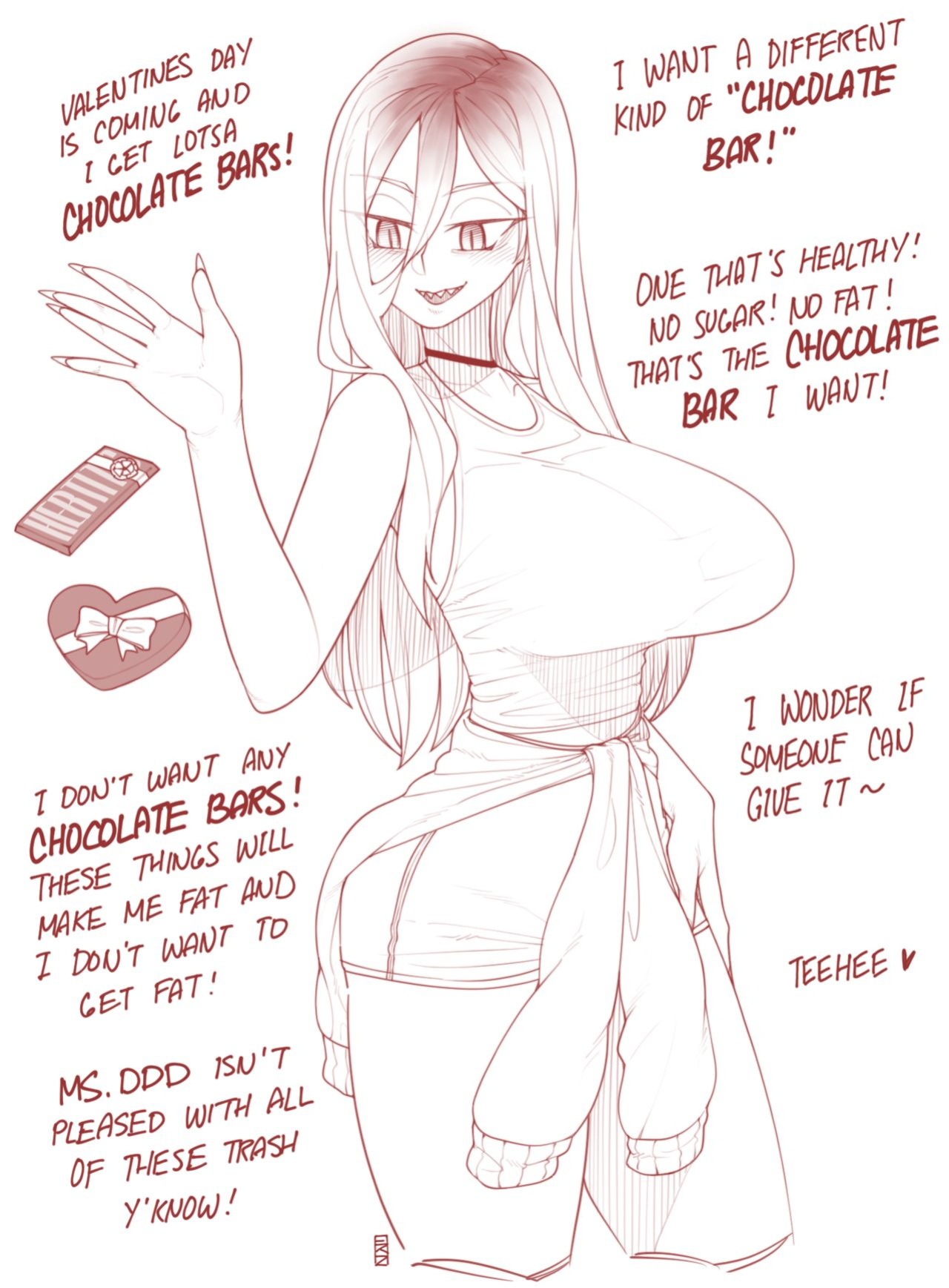[EKZ] Ms. DDD (OC)