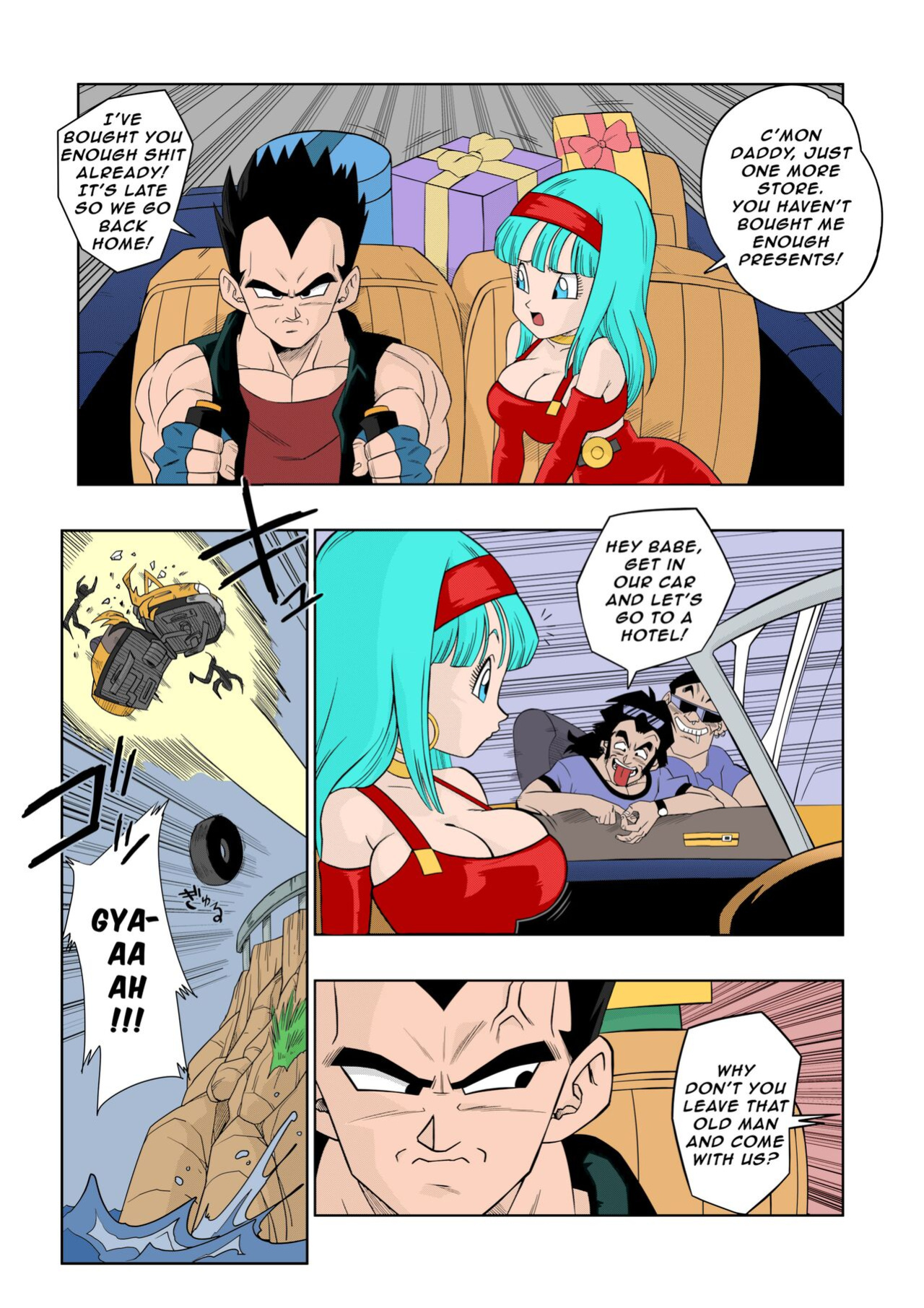 [Yamamoto] Baby's Revenge (english) (Colorized by NR 1231)