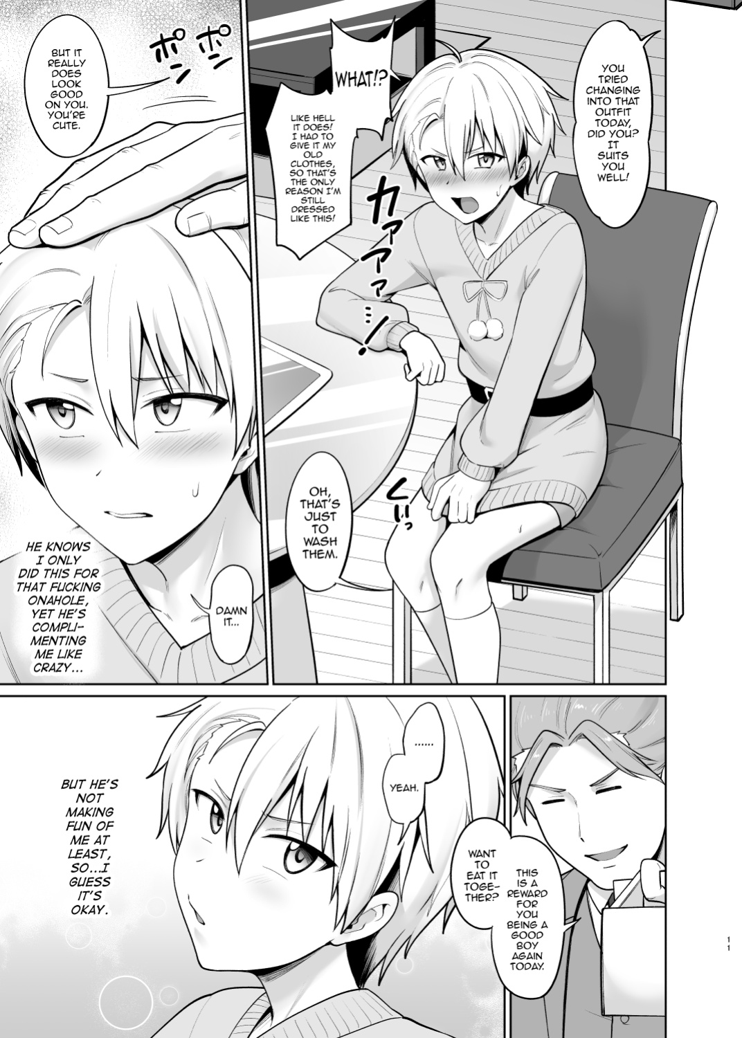 [Toitoikai (Toitoi)] Yankee Shounen Josou Mesu Ochi [mysterymeat3]