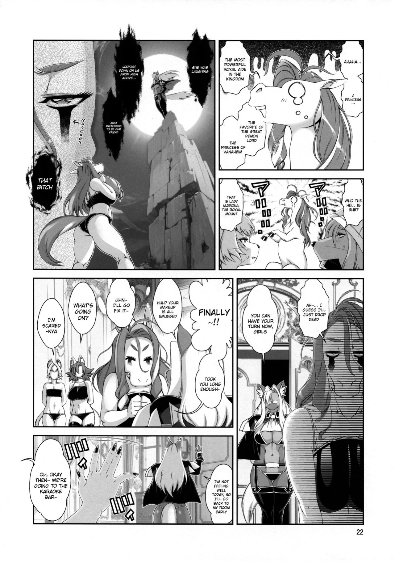 [Sweet Taste (Amakuchi)] Mahou no Juujin Foxy Rena 18 (Decensored) [Klub Kemoner]
