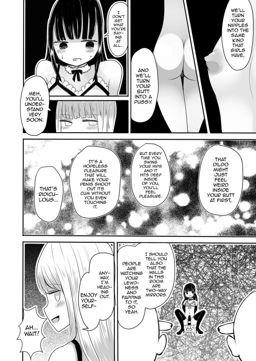 [Murasaki Nyanko Bar (Vae)] Josou Danshi no Manabikata [mysterymeat3]