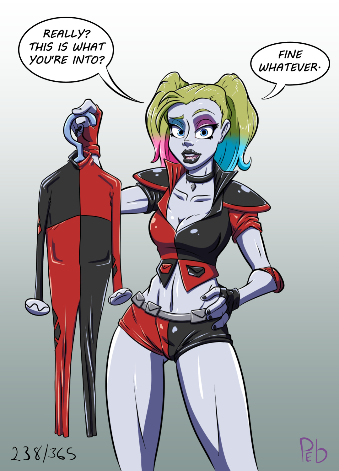 Year of Harley Quinn