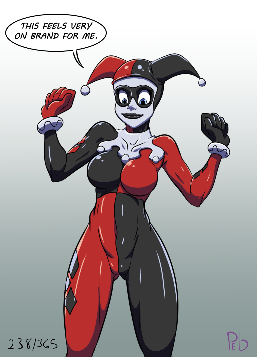 Year of Harley Quinn