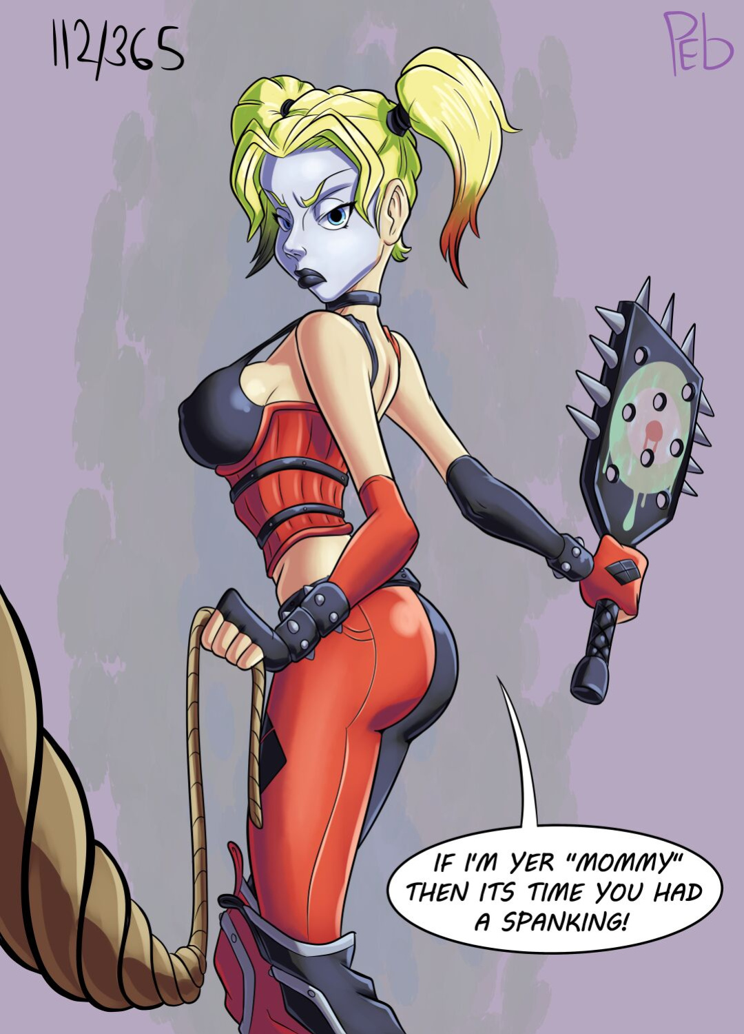 Year of Harley Quinn