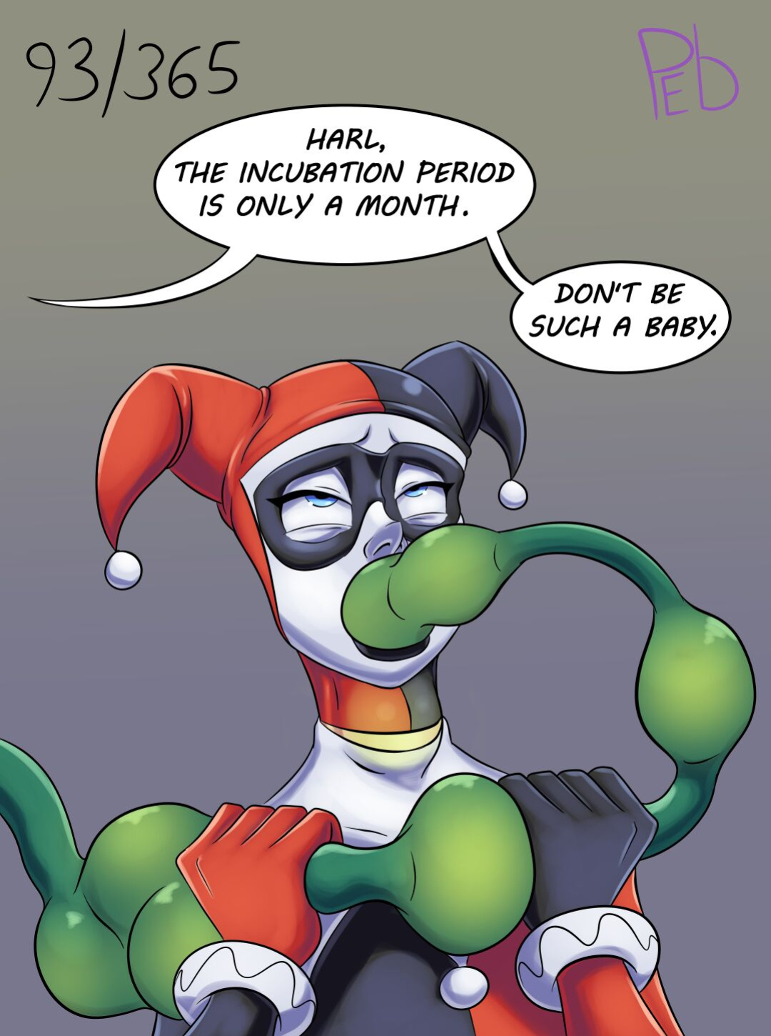 Year of Harley Quinn