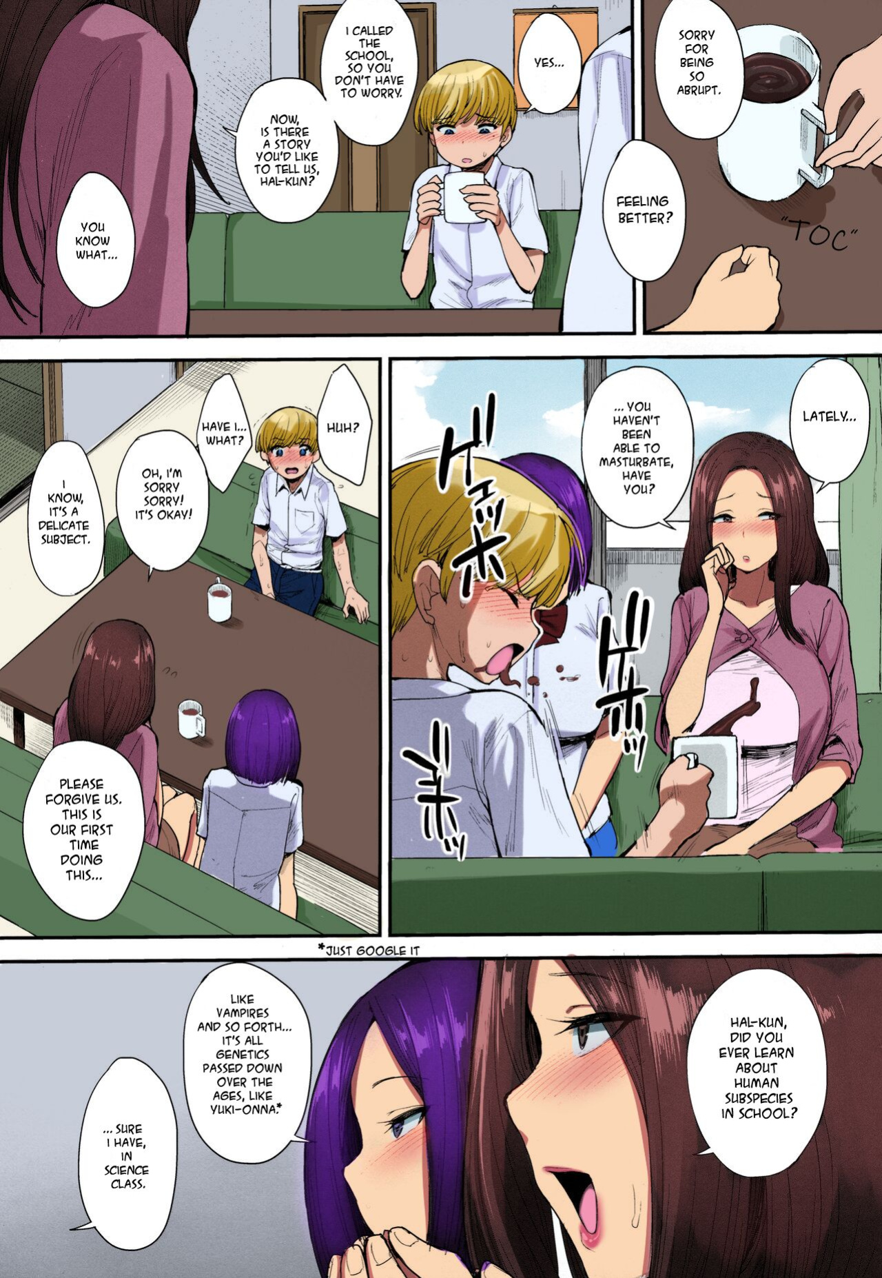 (C94) [Mousou Deguchi (Unou)] Succubus no Rinjin | A Succubus' Neighbor [Some Asshole] [Colorized]
