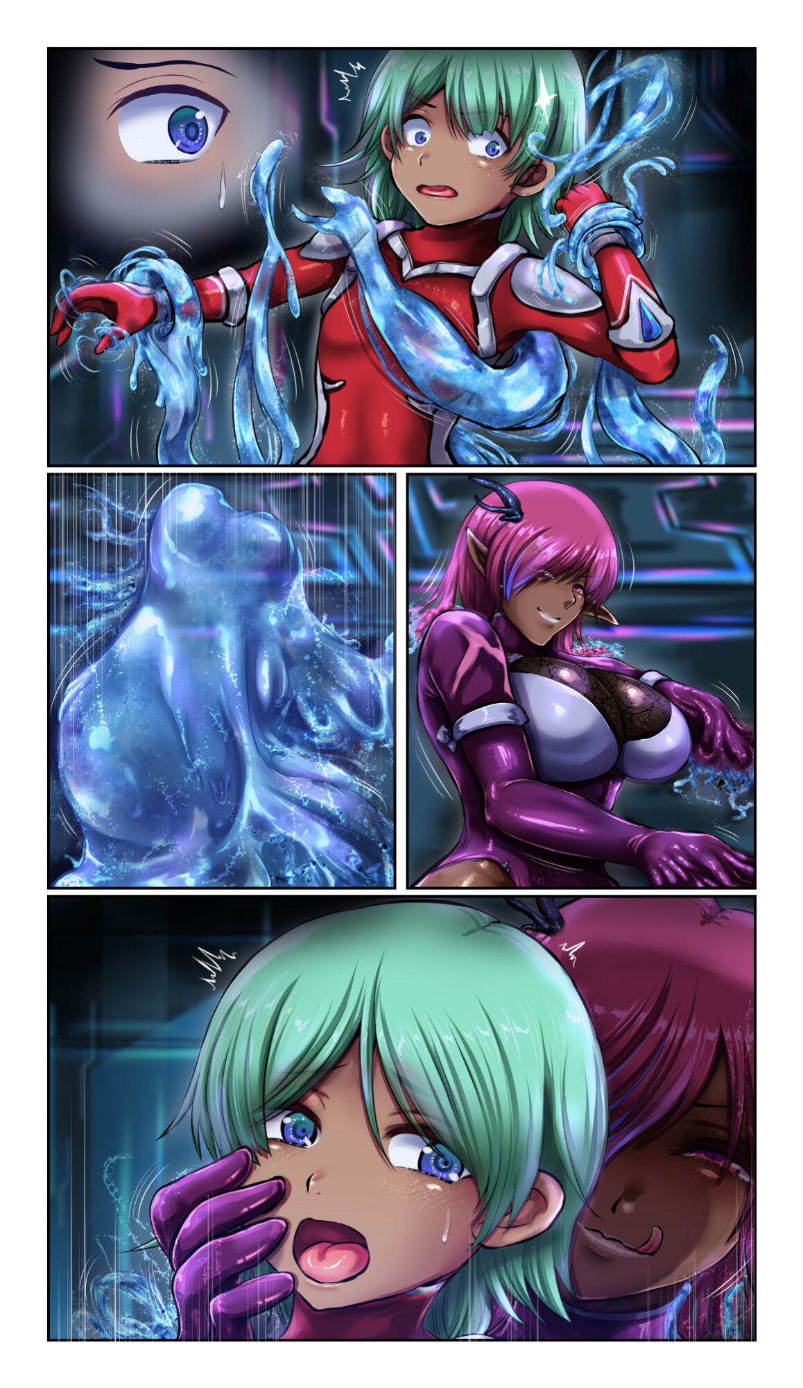 [SweetEdda (Loki)] SweetEdda vol 11 Evil Organization Chapter 2 Cellular Monster Liquor ENG