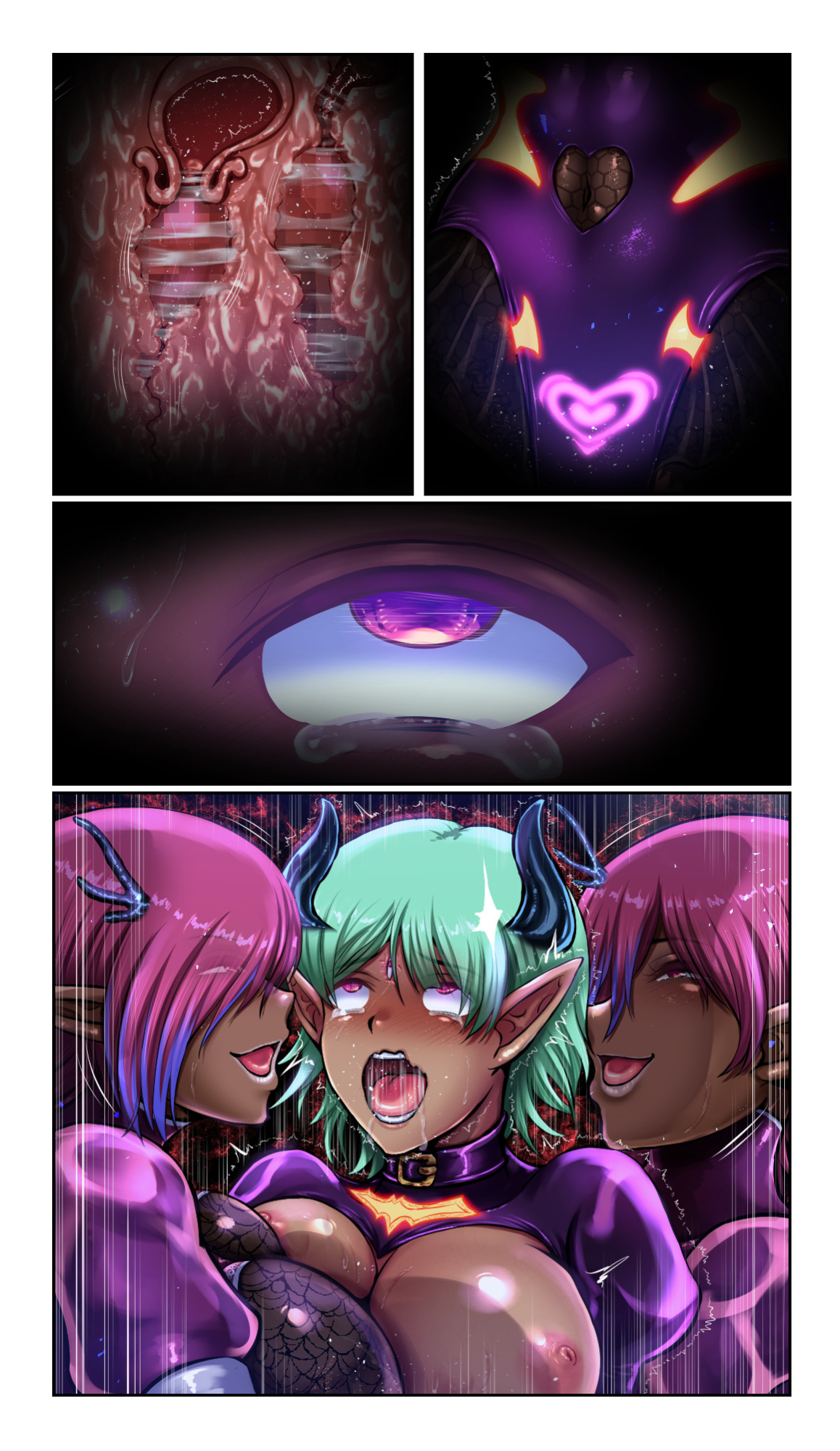 [SweetEdda (Loki)] SweetEdda vol 11 Evil Organization Chapter 2 Cellular Monster Liquor ENG