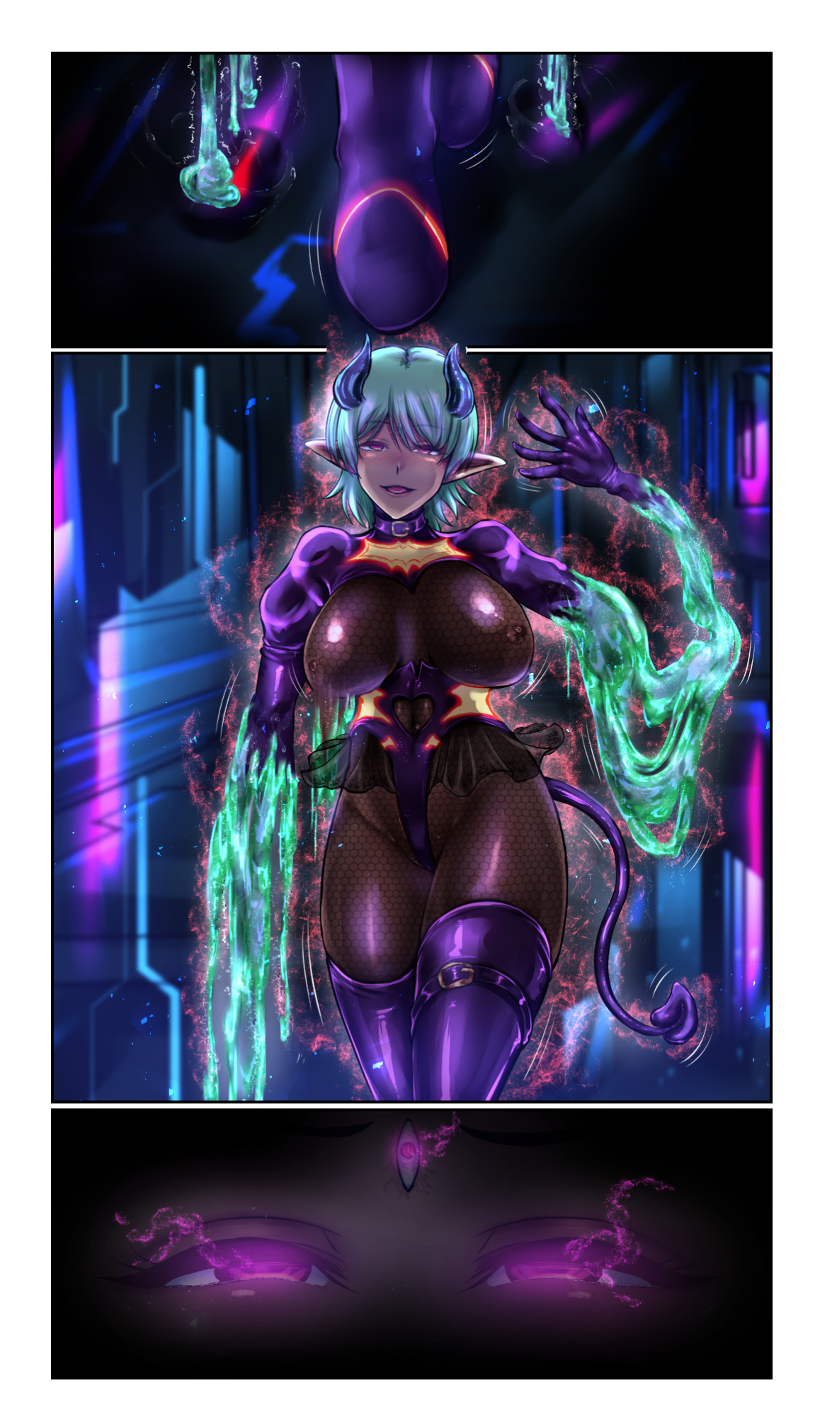 [SweetEdda (Loki)] SweetEdda vol 11 Evil Organization Chapter 2 Cellular Monster Liquor ENG
